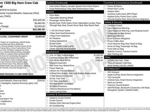 New 2026 RAM 1500 Big Horn image 3