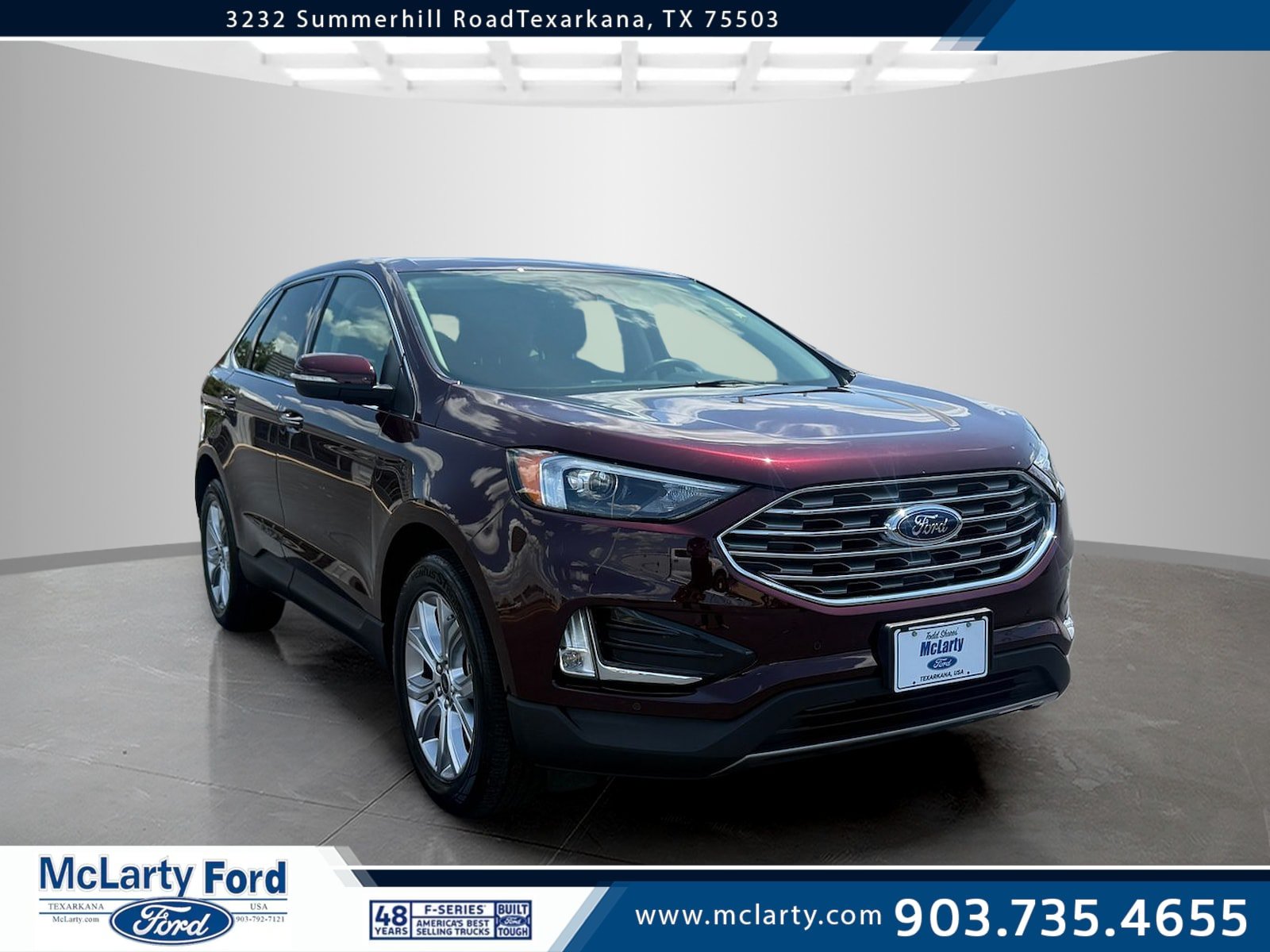 Used 2024 Ford Edge Titanium AWD/4WD image 1
