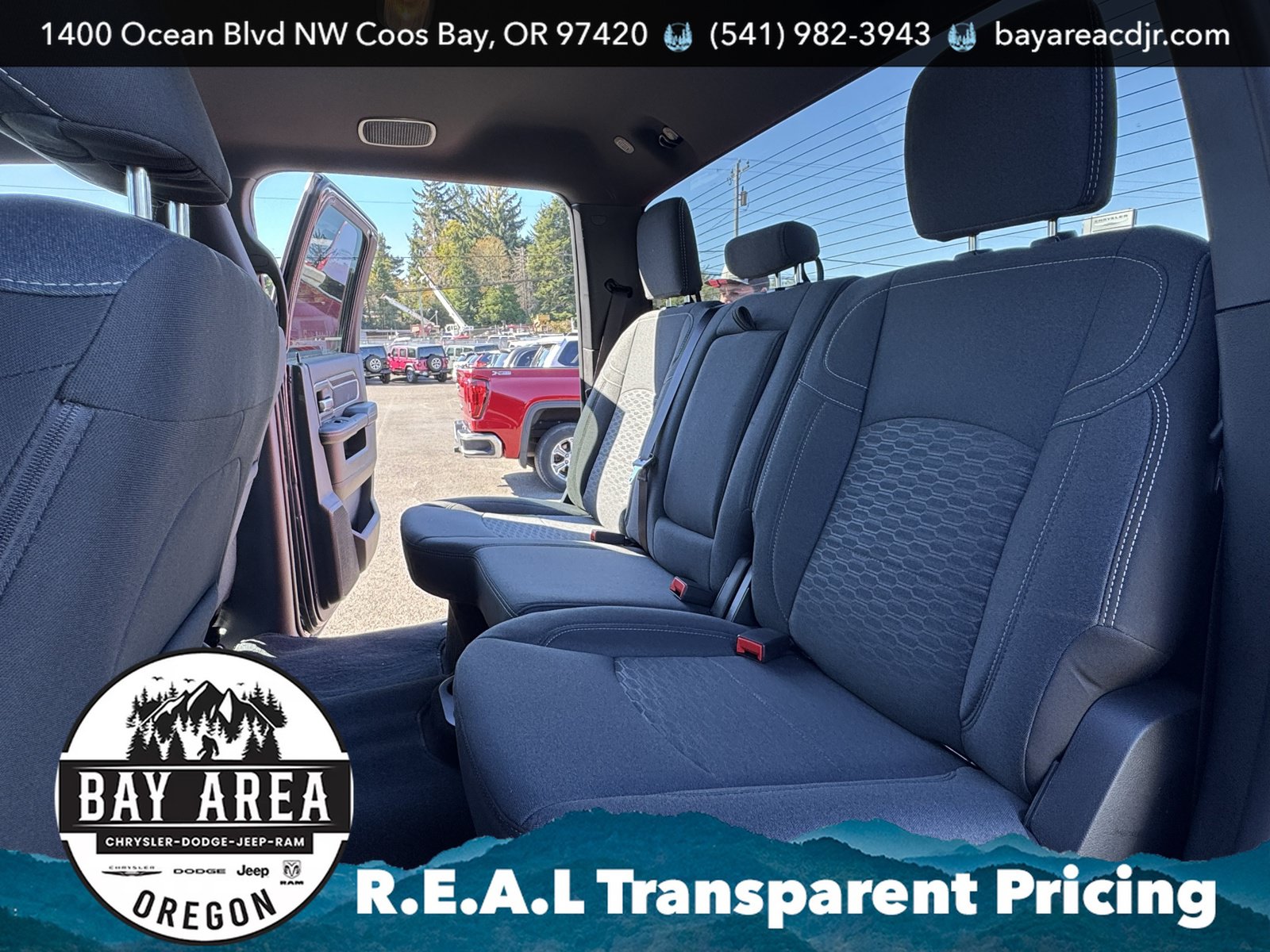 New 2026 RAM 2500 Big Horn AWD/4WD image 18