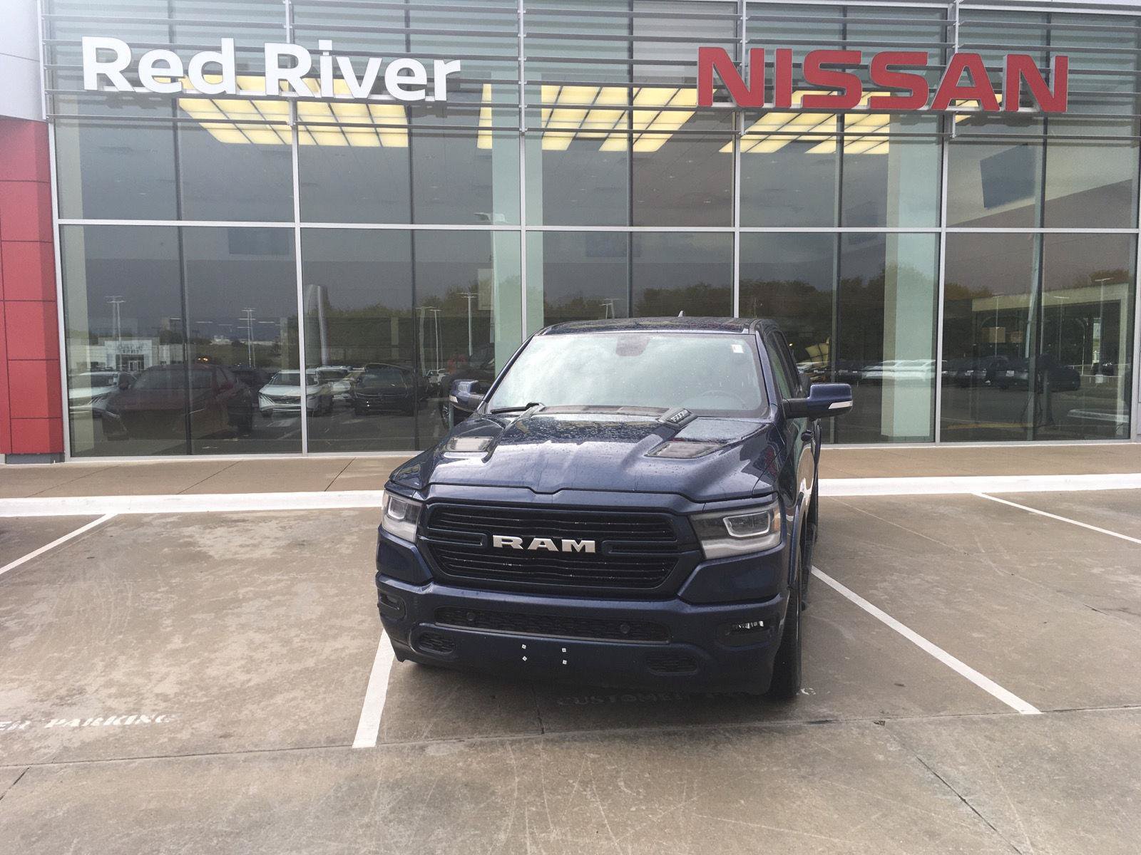 Used 2019 RAM 1500 Laramie w/ Sport Appearance Package RWD image 1
