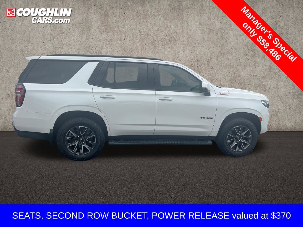 Used 2023 Chevrolet Tahoe Z71 w/ Luxury Package AWD/4WD image 5