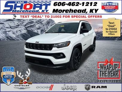 New 2025 Jeep Compass Latitude w/ Convenience Group