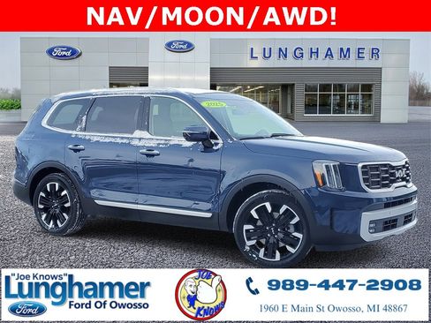 Used 2025 Kia Telluride SX w/ SX Captain's Chair Package image 1