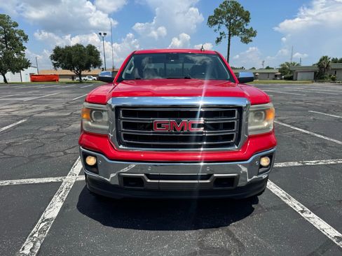 Used 2015 GMC Sierra 1500 SLT w/ SLT Crew Cab Value Package image 3