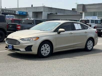Certified 2019 Ford Fusion S