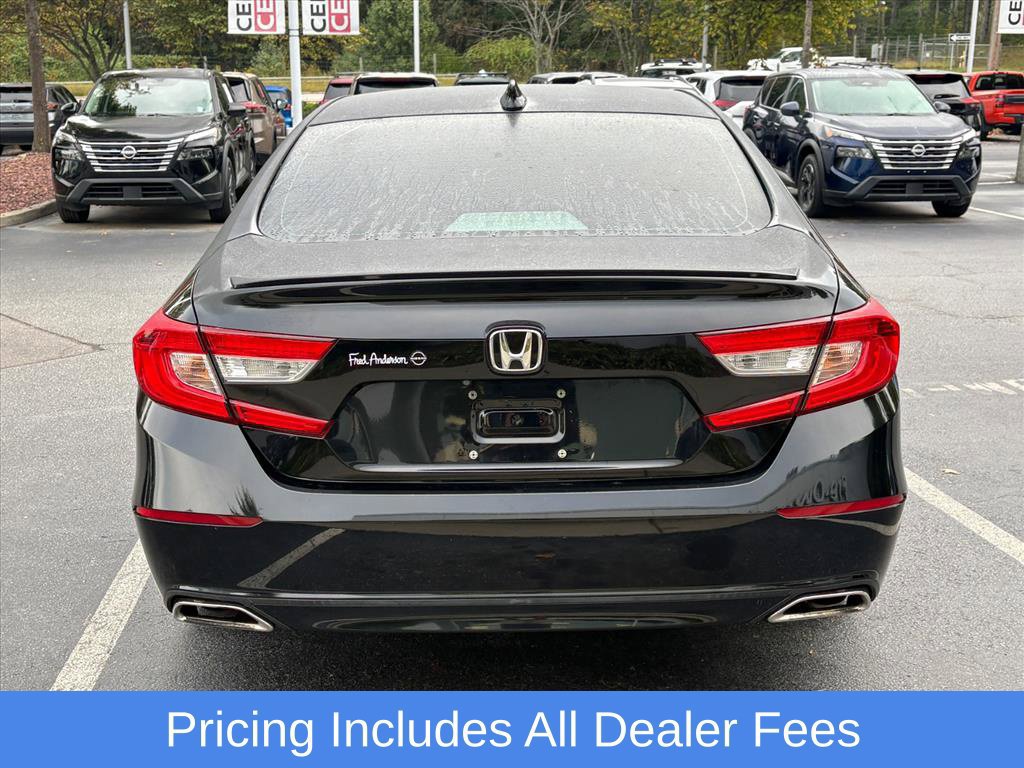 Used 2018 Honda Accord Sport image 6
