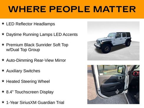 Used 2020 Jeep Wrangler Unlimited Rubicon w/ Dual Top Group image 35