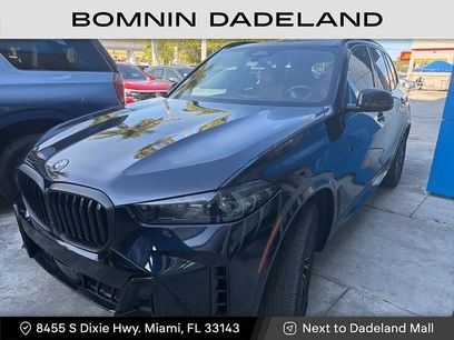 Used 2025 BMW X5 xDrive50e w/ M Sport Package