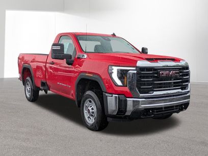 New 2025 GMC Sierra 2500 Pro w/ Snow Plow Prep/Camper Package