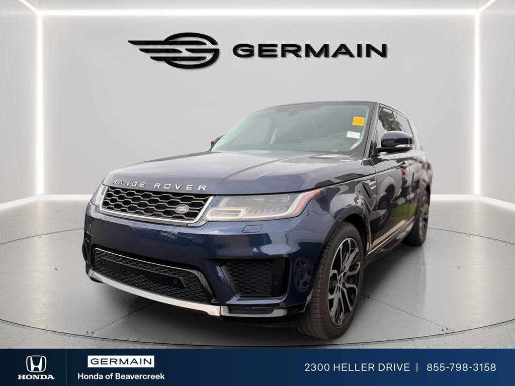 Used 2019 Land Rover Range Rover Sport HSE AWD/4WD image 2
