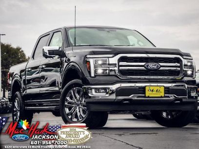 New 2025 Ford F150 Lariat w/ Equipment Group 502A High