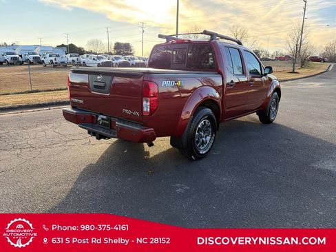 Certified 2021 Nissan Frontier PRO-4X w/ Pro-4x Utility Package image 6