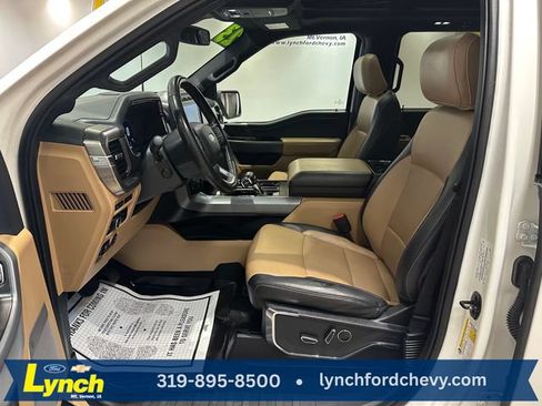 Used 2023 Ford F150 Lariat w/ Equipment Group 502A High AWD/4WD image 7