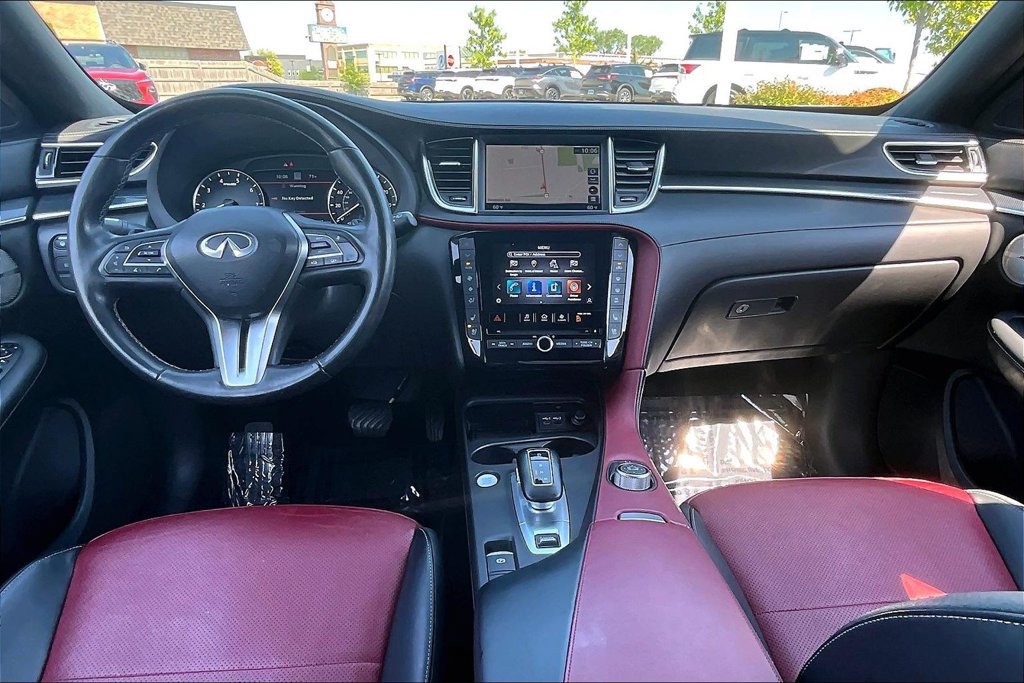 Certified 2023 INFINITI QX50 Sport AWD/4WD image 20