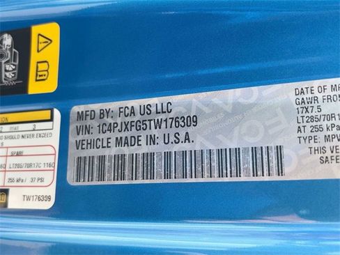 New 2026 Jeep Wrangler Unlimited Rubicon image 20