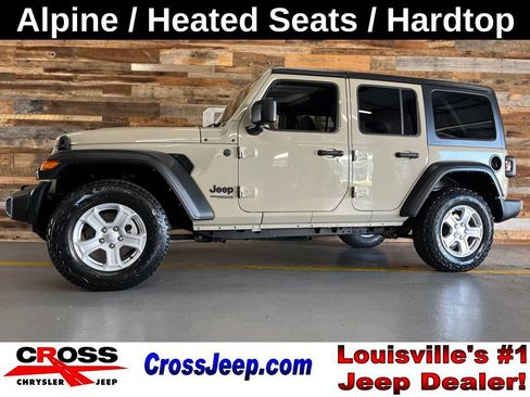 Used 2022 Jeep Wrangler Unlimited Sport AWD/4WD image 1