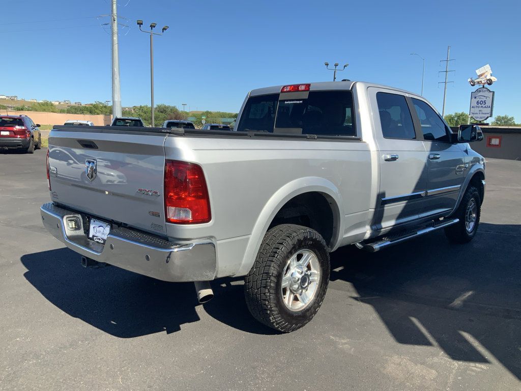 Used 2012 RAM 3500 Laramie Longhorn w/ Cold Weather Group AWD/4WD image 6