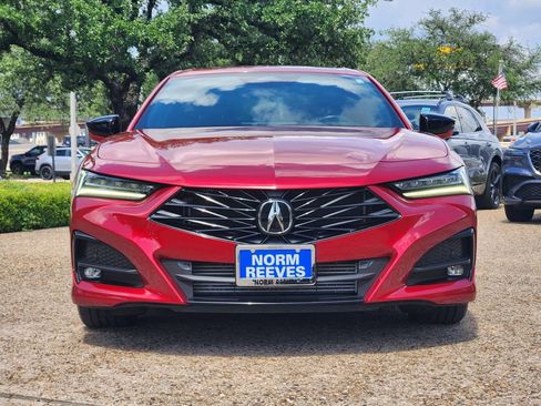 Used 2024 Acura TLX SH-AWD w/ A-SPEC Pkg image 2