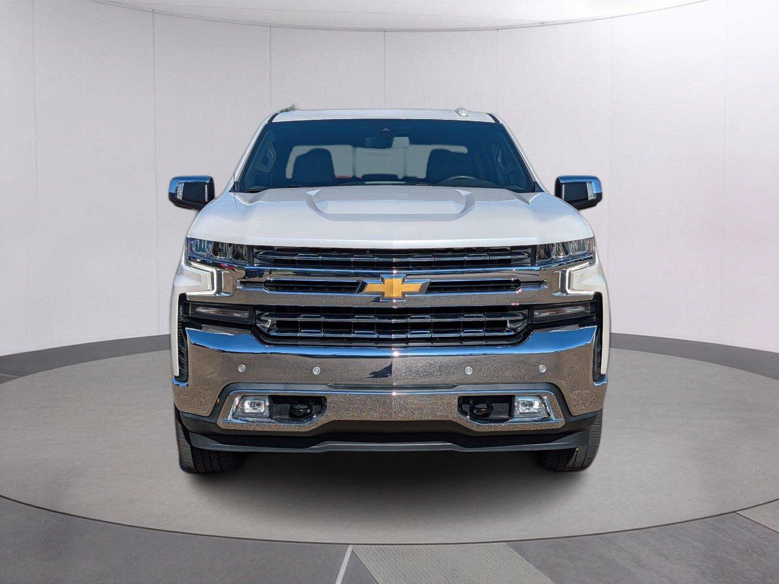 Used 2021 Chevrolet Silverado 1500 LTZ w/ LTZ Premium Package AWD/4WD image 9