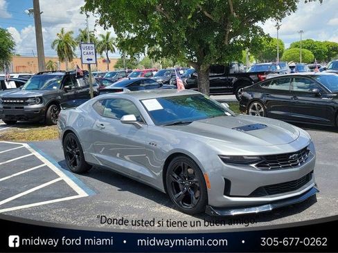 Used 2023 Chevrolet Camaro LT RWD image 1