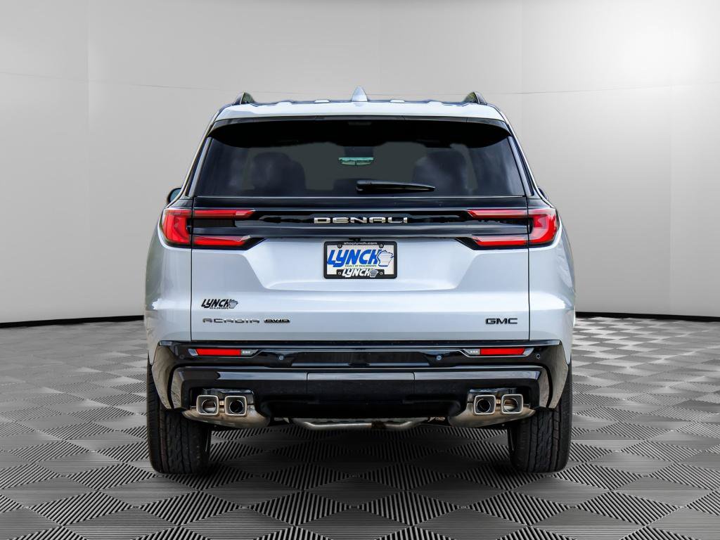 New 2027 GMC Acadia Denali Ultimate w/ LPO, Black Badging Package AWD/4WD image 3