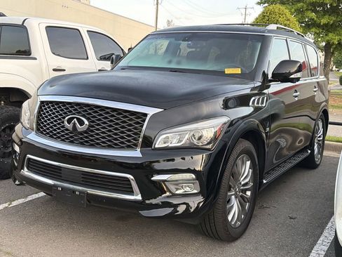 Used 2016 INFINITI QX80 Luxe w/ 22" Wheel Package image 3