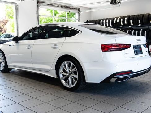 Used 2023 Audi A5 2.0T Premium Plus w/ Premium Plus AWD/4WD image 4