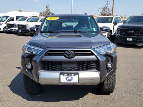 Used 2023 Toyota 4Runner TRD Off-Road Premium AWD/4WD image 5