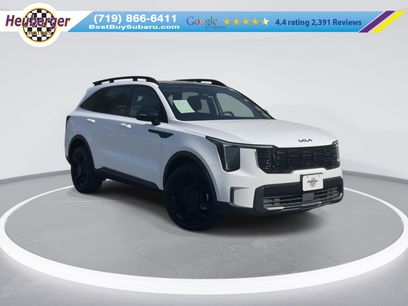 Used 2025 Kia Sorento X-Line EX