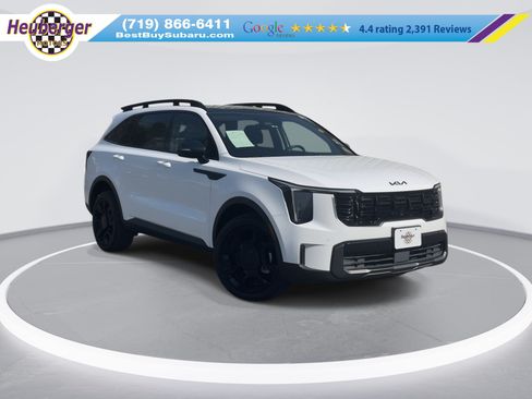 Used 2025 Kia Sorento X-Line EX AWD/4WD image 1