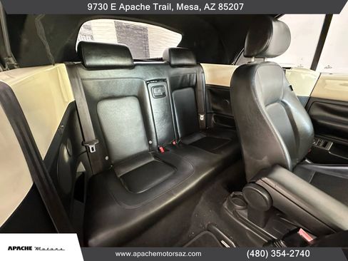 Used 2007 Volkswagen Beetle 2.5 Convertible 2D image 28