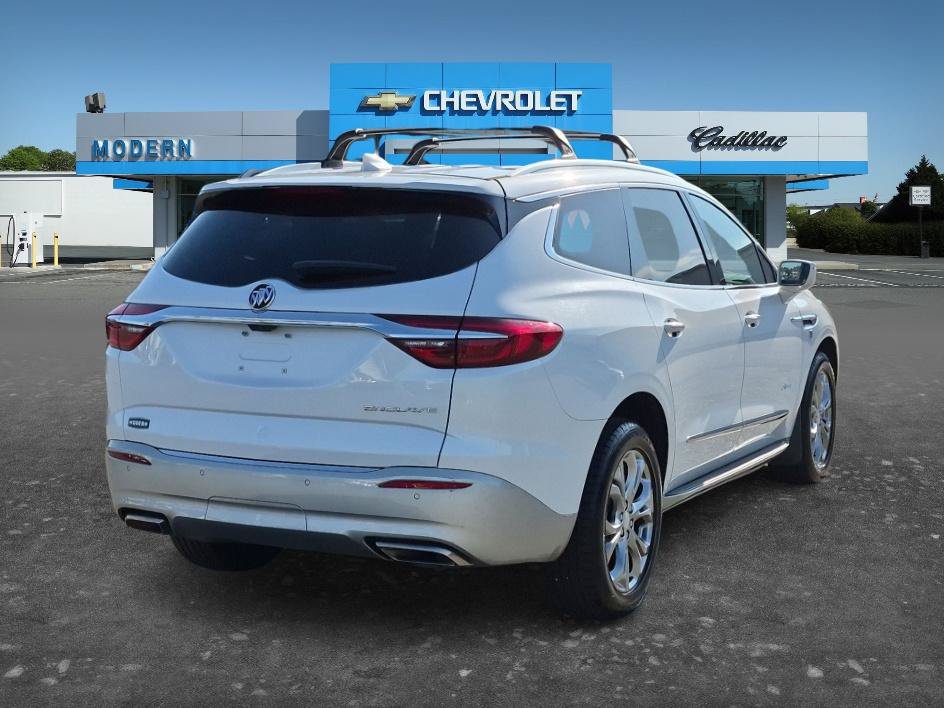 Certified 2019 Buick Enclave Avenir w/ Avenir Technology Package FWD image 5