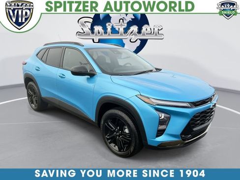 Used 2025 Chevrolet Trax ACTIV image 1