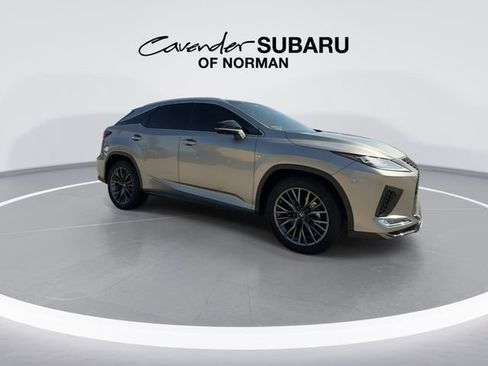 Used 2022 Lexus RX 350 F Sport w/ Cold Area Package (CT) AWD/4WD image 2