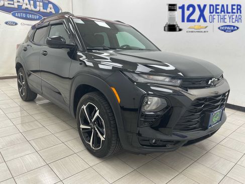 Used 2023 Chevrolet TrailBlazer RS AWD/4WD image 1