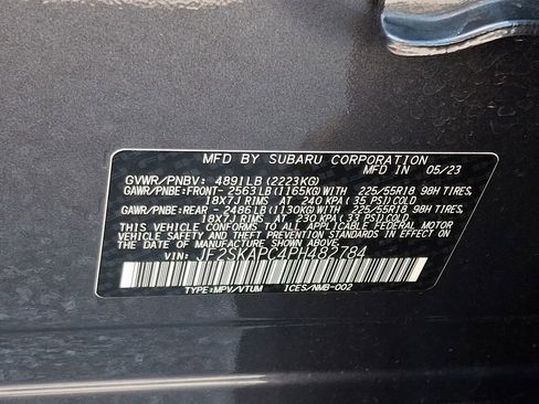 Used 2023 Subaru Forester Limited AWD/4WD image 29