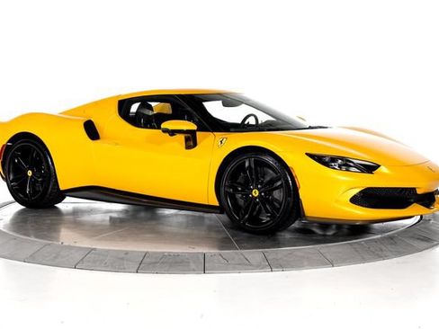 Used 2024 Ferrari 296 GTB RWD image 14