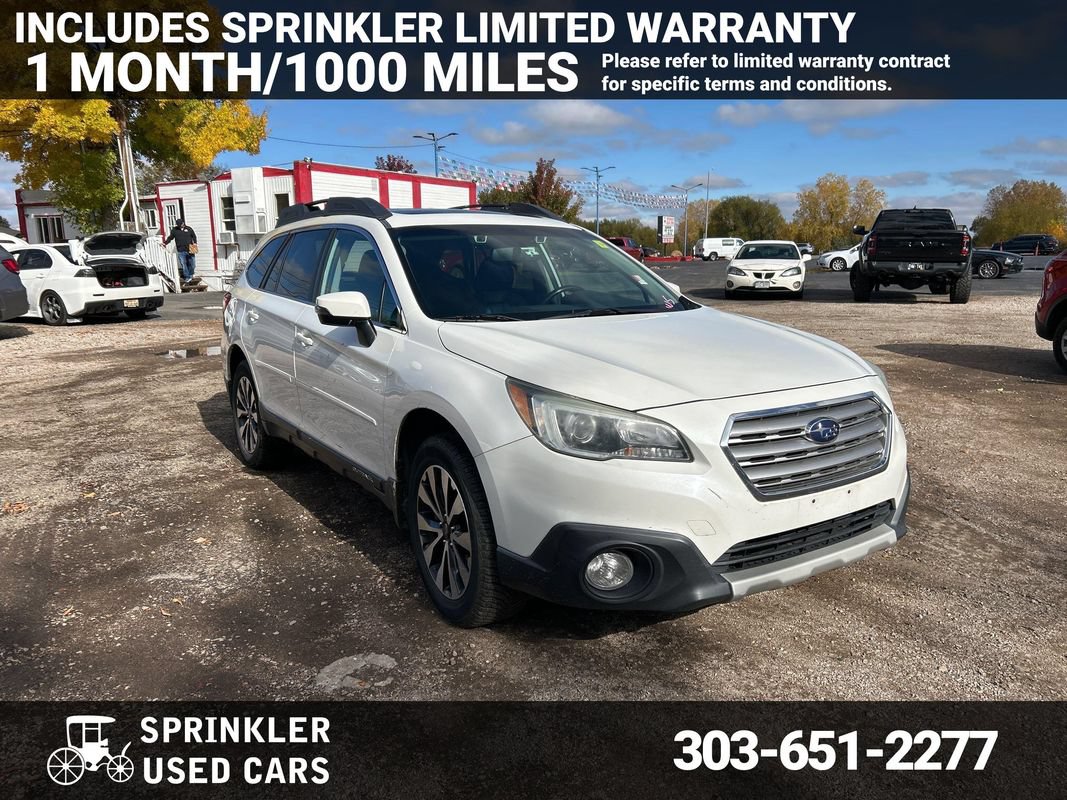 Used 2016 Subaru Outback 2.5i Limited AWD/4WD image 1