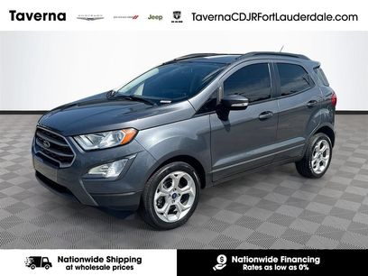 Used 2021 Ford EcoSport SE w/ SE Convenience Package