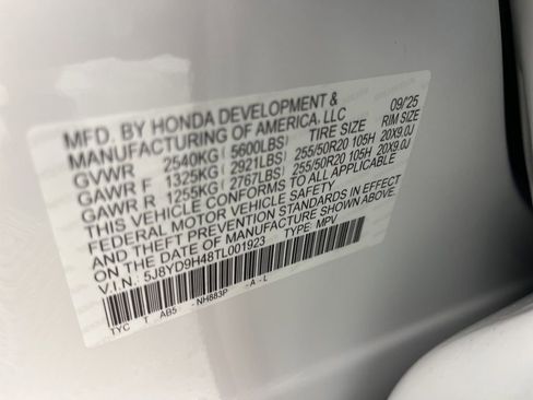 New 2026 Acura MDX w/ Technology Package image 26