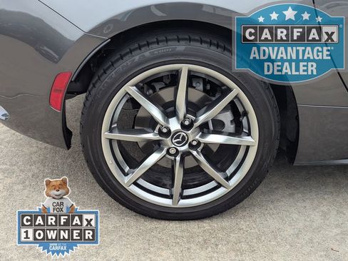 Certified 2023 MAZDA MX-5 Miata Grand Touring w/ Weather Package RWD image 4