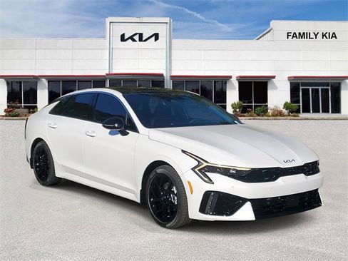 New 2026 Kia K5 GT-Line image 1