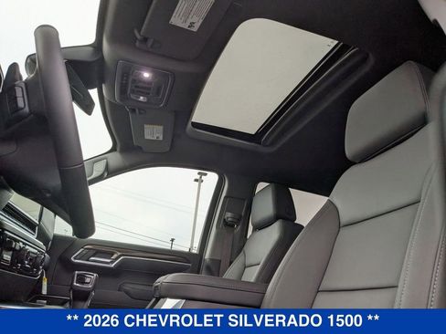 New 2026 Chevrolet Silverado 1500 RST w/ RST All Star Premium Package AWD/4WD image 28