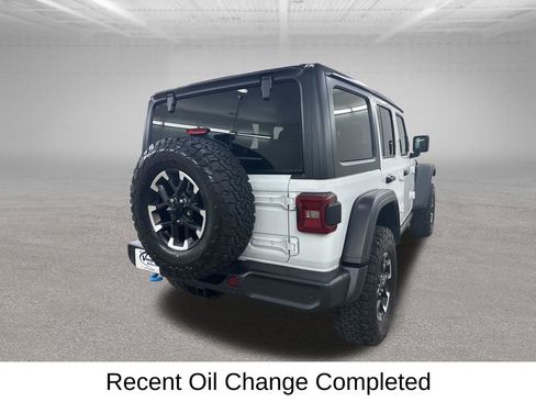 Used 2024 Jeep Wrangler Unlimited Rubicon 4xe w/ Technology Group AWD/4WD image 12