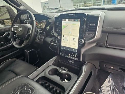 Used 2023 RAM 3500 Laramie w/ Night Edition AWD/4WD image 12