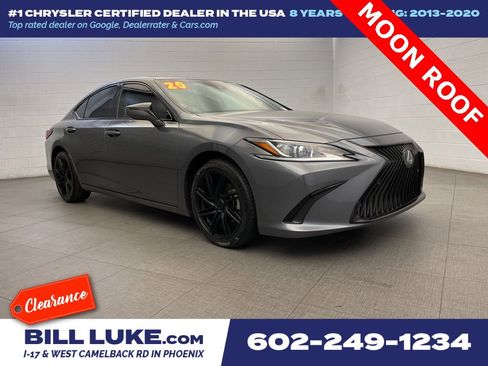 Used 2020 Lexus ES 350 350 image 1