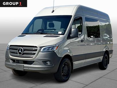 New 2025 Mercedes-Benz Sprinter 2500