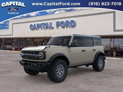 New 2025 Ford Bronco Badlands