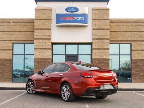 Used 2016 Chevrolet SS RWD image 8