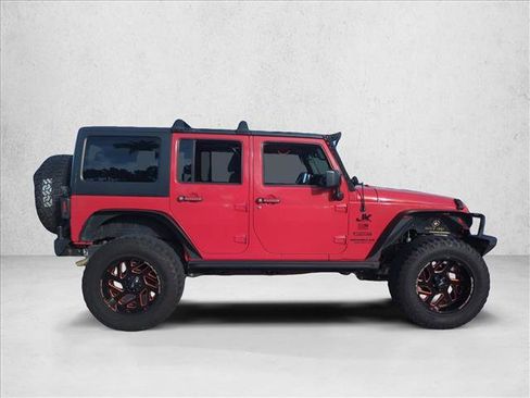 Used 2016 Jeep Wrangler Unlimited Sport w/ Quick Order Package 24S image 4